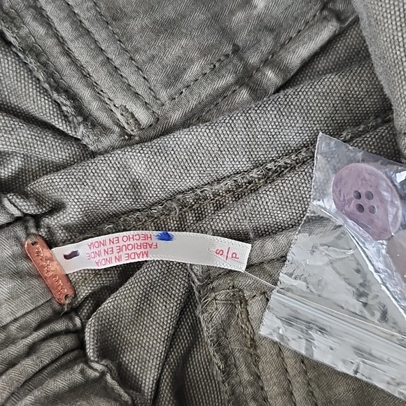 NWOT Free People River Stone Pants - Picture 6 of 8